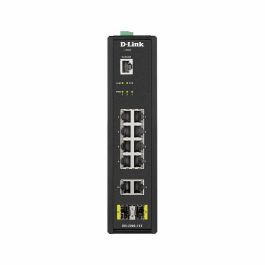 D-Link Switch Industrial Dis-200 12 Puertos Gigabit, 2 Ranuras SFP, 24 Gbit/s, Montaje en Rack/DIN, L2 Gestionado Precio: 518.68999941. SKU: S55100970