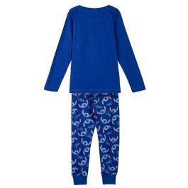 Pijama largo single jersey stitch talla 14 años