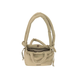 Safta Bolso Moos Capsula Beige 240x240x110 mm