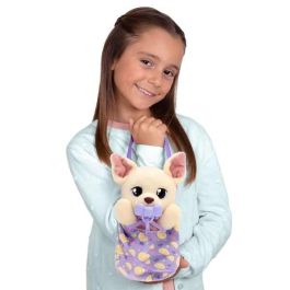 Imc Toys Baby Paws Yummy Chihuahua - Muñeco de Peluche para Niños y Niñas, +3 Años Imc Toys Baby Paws Yummy Chihuahua - Muñeco de Peluche para Niños y Niñas, +3 Años