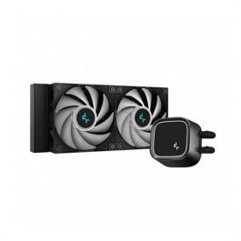 Deepcool DEE1690884074670 LE520 Sistema de Refrigeración Líquida All-in-One con 2 Ventiladores de 120mm Negro