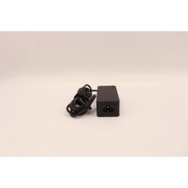 Lenovo Adaptador AC USB-C 45W con 3 Puertos, Soporta Múltiples Voltajes (20V/15V/9V/5V) para Laptops y Tablets