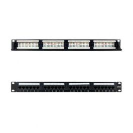 Patch Panel Nanocable 10.21.4124/ 24 Puertos/ Cat.6a/ Altura 1U Precio: 31.50000018. SKU: B1DP824KLZ