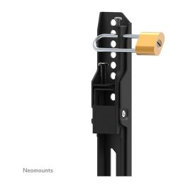 Neomounts WL30S-850BL14 Soporte Pared TV Fijo, 32-75", Max 50 kg, VESA 100x100-400x400, Ajuste Nivel, Bloqueable, Instalación Rápida - Negro