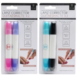 Cosmetic Club Juego de 2 Lápiz Quitaesmalte con Puntas de Recambio