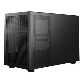 Deepcool Caja Ordenador Gaming Micro Torre CH260, Compatible con Radiadores 360mm, Ventiladores Múltiples, Vidrio Templado, Negro