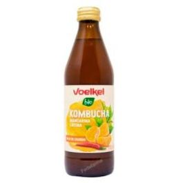 VOELKEL Kombucha Mandarina y Cayena Bio 330ml, Té verde fermentado con hierbas aromáticas Precio: 3.50000002. SKU: B1DK9GLMQD