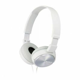 Sony MDRZX310APW Auriculares Supra aural de Diadema Plegable con Micrófono, Jack 3.5mm, Ligeros, Sonido Potente, Blancos Sony MDRZX310APW Auriculares Supra aural de Diadema Plegable con Micrófono, Jack 3.5mm, Ligeros, Sonido Potente, Blancos Precio: 28.49999999. SKU: S6501705
