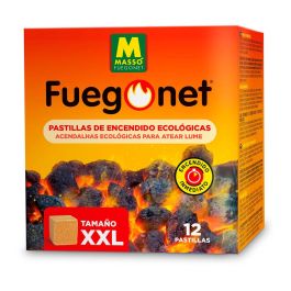 Massó Pastillas Ecológicas XXL para Barbacoas y Chimeneas, 12 uds Precio: 3.50000002. SKU: S7905742