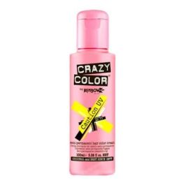 Crazy Color 77 Caution Uv 100 ml - Tonalidad visible en luz natural y negra (Amarillo) Precio: 5.50000055. SKU: S4247908