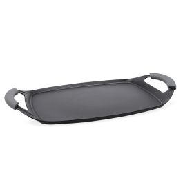 Quid Asador Ebano Aluminio Forjado 47x29 cm Apto Inducción Precio: 23.50000048. SKU: S2705369