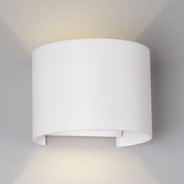 Aplique LED Exterior 2x5W 100Lm/W IP65 Blanco 4000K [HO-APL07-IP65-W-W] Precio: 16.59000024. SKU: 15096814436739