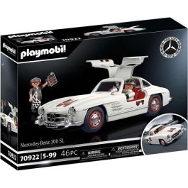 Playmobil Mercedes-Benz 300 SL - Coche deportivo años 50 con puertas de alas de gaviota y figuras Precio: 66.98999956. SKU: S7171013