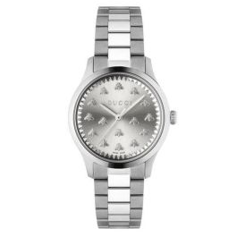 Reloj Mujer Gucci G-TIMELESS MULTIBEE Plateado Precio: 2166.69000053. SKU: B1JG2KBBNJ