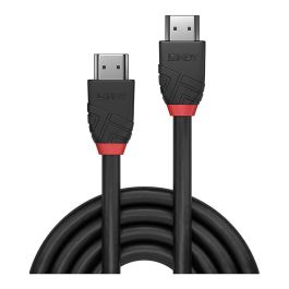 Lindy Black Line Cable HDMI High Speed 5m, Soporta 4K 60Hz 4:4:4, 18Gbps, Triple Blindaje