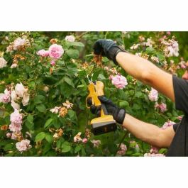 Stiga Kit Tijeras de Podar SC 100e Eléctricas de Batería, Tijeras de Poda a Batería para Jardinería, Herramienta de Corte Profesional para Podar Ramas