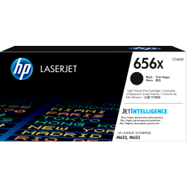 HP LaserJet Enterprise M652 Toner Negro Alto 656X Precio: 389.49999946. SKU: B16GQSPAAM