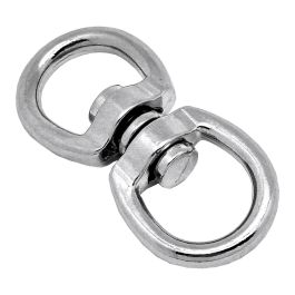 Edm Anilla Giratoria AP12 Acero Niquelado 16mm (5/8") 2 Unidades