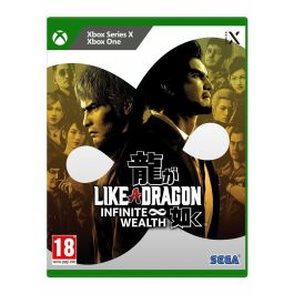 Sega Like A Dragon Infinite Wealth Juego para Xbox Series X y Xbox One