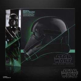 HASBRO Star Wars The Black Series Casco Electrónico Imperial Death Trooper