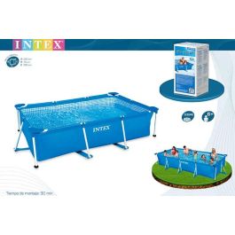 Piscina Desmontable Intex Rectangular 3834 L (300 x 200 x 75 cm) Piscina Desmontable Intex Rectangular 3834 L (300 x 200 x 75 cm) Precio: 109.50000028. SKU: S2416761