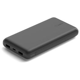 Belkin Power Bank Qi 20K Mah 2 USB-A 1 USB-C Negro Precio: 29.79000035. SKU: S0440106