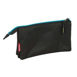 Bolso Escolar Portatodo Safta Triple Kelme Iron 120x220x30 mm Bolso Escolar Portatodo Safta Triple Kelme Iron 120x220x30 mm