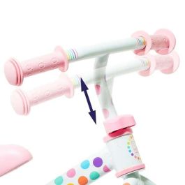 Bicicleta sin pedales rosa 48,5x36x90 cm Bicicleta sin pedales rosa 48,5x36x90 cm