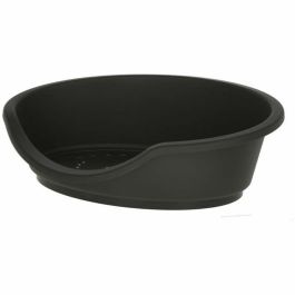 Kerbl KER4018653216125 Cesta/Papelera DREAMER Negra Plástico reciclado 80x60x25cm