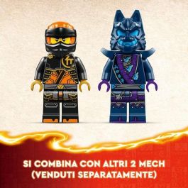 LEGO 71806 Meca Elemental de la Tierra de Cole Ninjago: El Renacer de los Dragones, Set de Construcción Articulado para Niños +7 años