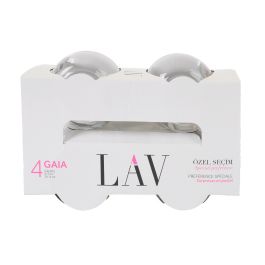 Set de 4 Vasos Gaia Abstract 475 cc - LAV (6 Cajas) Set de 4 Vasos Gaia Abstract 475 cc - LAV (6 Cajas)