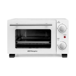 Horno de Sobremesa Orbegozo HO 975/ 800W/ Capacidad 10L/ Blanco Horno de Sobremesa Orbegozo HO 975/ 800W/ Capacidad 10L/ Blanco