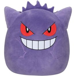 Peluche - BANDAI - Pokémon - Squishmallows 50 cm - Gengar (Gengar) - Peluche grande y ultrasuave - Licencia oficial Pokémon Precio: 95.78999969. SKU: B19WFQJD7M