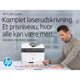 HP Color Laser MFP 179fnw Impresora Multifunción Láser Color Imprime Escanea Copia Fax