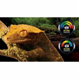 Exo Terra 0015561224666 Higrómetro Analógico para Terrario