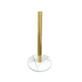 DKD Home Decor Portarrollos Glam Colección Mármol 2025 Dorado y Blanco 15x15x33 cm - Pack 2 Unidades Precio: 25.7900005. SKU: B1AVN397YT