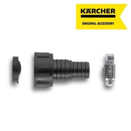 KÄRCHER Adaptador 1 (25,4 mm) / 3/4 (19 mm) con válvula de retención para salida G1