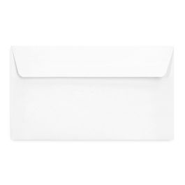 Sobre Liderpapel N 2 Blanco Din Americano 110x220 mm Tira De Silicona Paquete De 25 Unidades