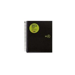 Miquelrius Cuaderno Reciclado NB-4 A5 120 Hojas Tapas Polipropileno, 6039 - 100% Reciclado, Cuadrícula 5mm, Espiral COILOCK, Certificación FSC Precio: 11.58999952. SKU: B1CXZBRYX7