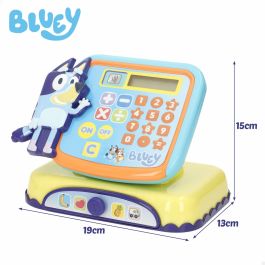 Caja Registradora de Juguete Bluey 19 x 15 x 13 cm (4 Unidades)
