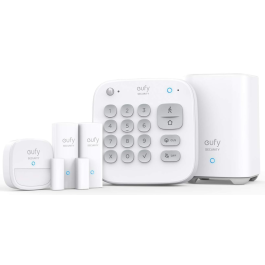 Eufy Security 5 Piezas Smart Home Set, Sistema de Seguridad Inteligente con Cerradura, Sensor de Movimiento, 2 Sensores de Robo, Alarma, Compatible con EufyCam Precio: 163.50000007. SKU: B19KEMX6D5