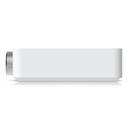 Ubiquiti Unifi Amplificador altavoz premium para transmisión de audio multizona de alta fidelidad y sonido espacial envolvente. Blanco