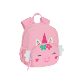 Mochila Infantil Safta Unicornio Rosa 20 x 25 x 9 cm Precio: 14.9900003. SKU: B1J2TCHJYX