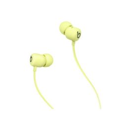 Beats Flex Auriculares Inalámbricos Intraaurales con Banda para Cuello Amarillos, hasta 12h de Batería