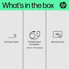 HP Adaptador de CA inteligente 65 W