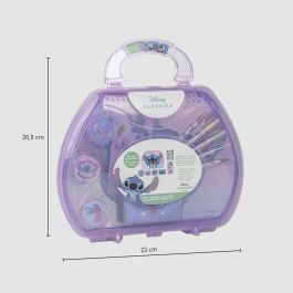 Set de Papelería Stitch Lila 11 Piezas Precio: 11.99352. SKU: B17RK9N4GP