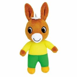 Jemini JEM3298060243919 Peluche Trotro y Familia, set de 4 personajes: Trotro, mamá, papá y hermana pequeña, 15 cm