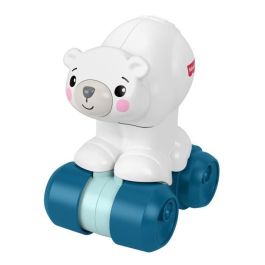 Fisher-Price Oso Polar Chase Juguete de desarrollo para bebés JDL63 MATJDL63