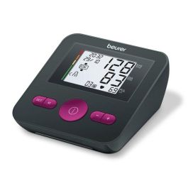 Beurer Tensiómetro de Brazo con Manguito Universal, Memoria para 4 Usuarios, Detector de Arritmias, Negro/Rosa Precio: 25.7900005. SKU: B1HR22TEFW