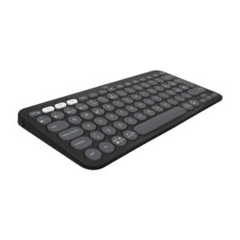 Logitech Pebble 2 Teclado + Mouse Inalámbrico Bluetooth, Diseño Delgado y Liviano, Plástico Reciclado, Clics Silenciosos